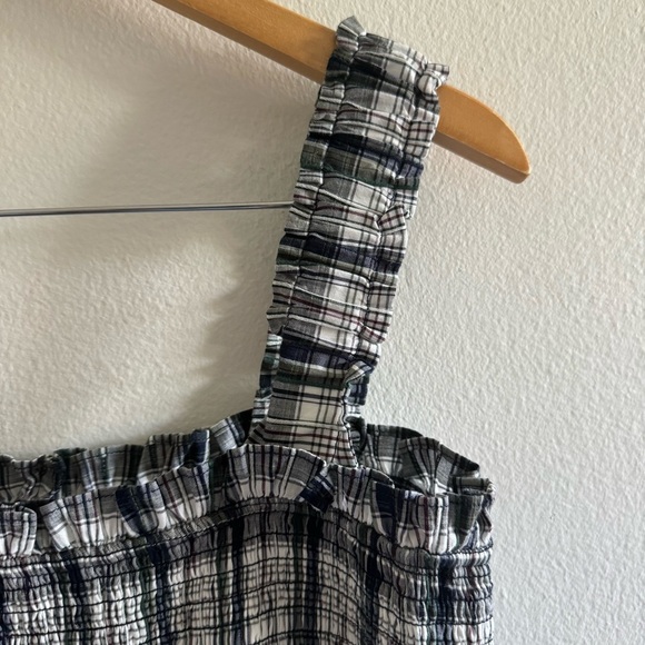 Veronica Beard Ziada Plaid Sleeveless Midi Dress size 12 - Picture 9 of 12